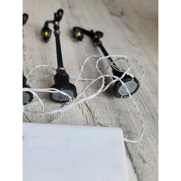 Lemax Colonial Street lamp light Xmas accessory - Picture 8 of 10